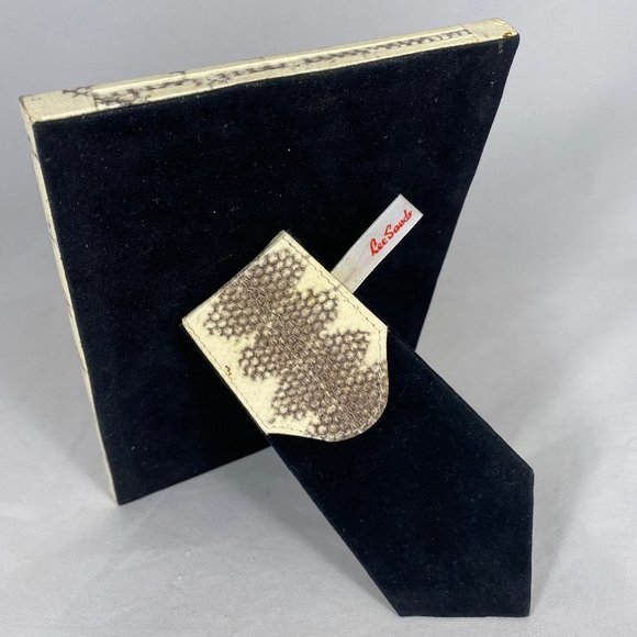 Lee Sands Genuine Snake Skin Picture Frame - Picture 5 of 8